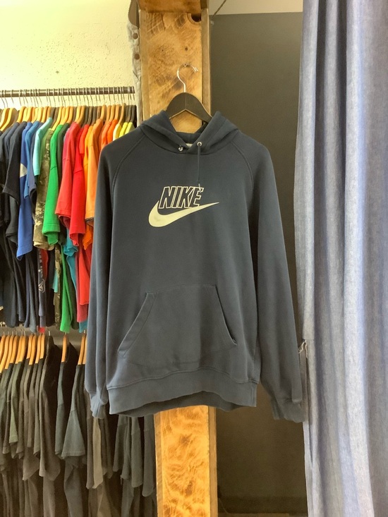 Nike Other - Vintage nike navy hoodie